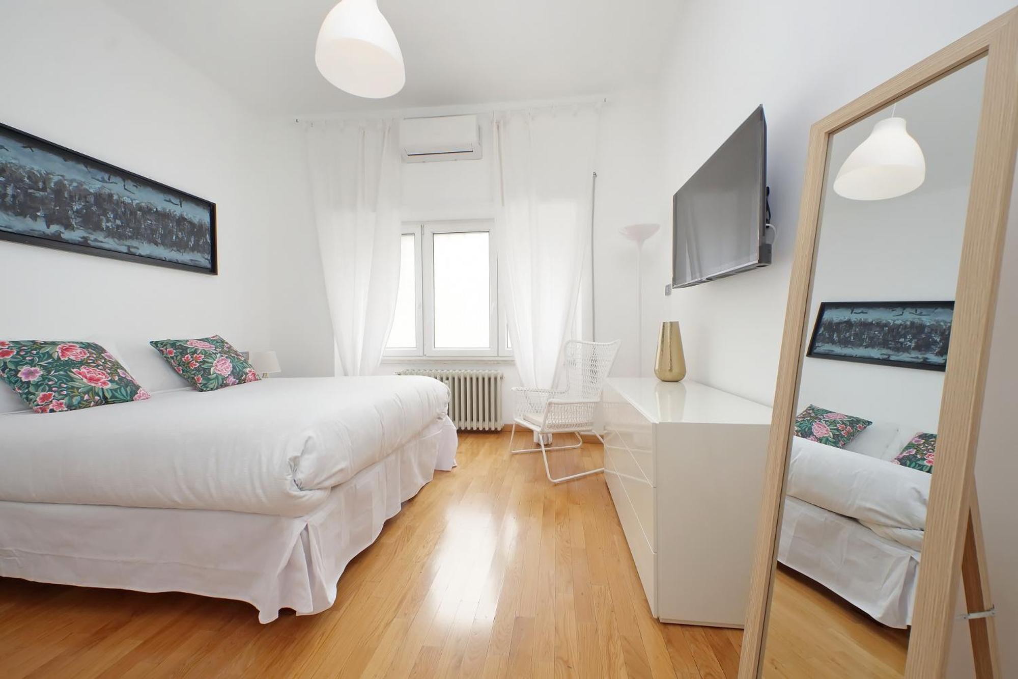 Ych-nice Flat With Patio Near Vatican Appartamento