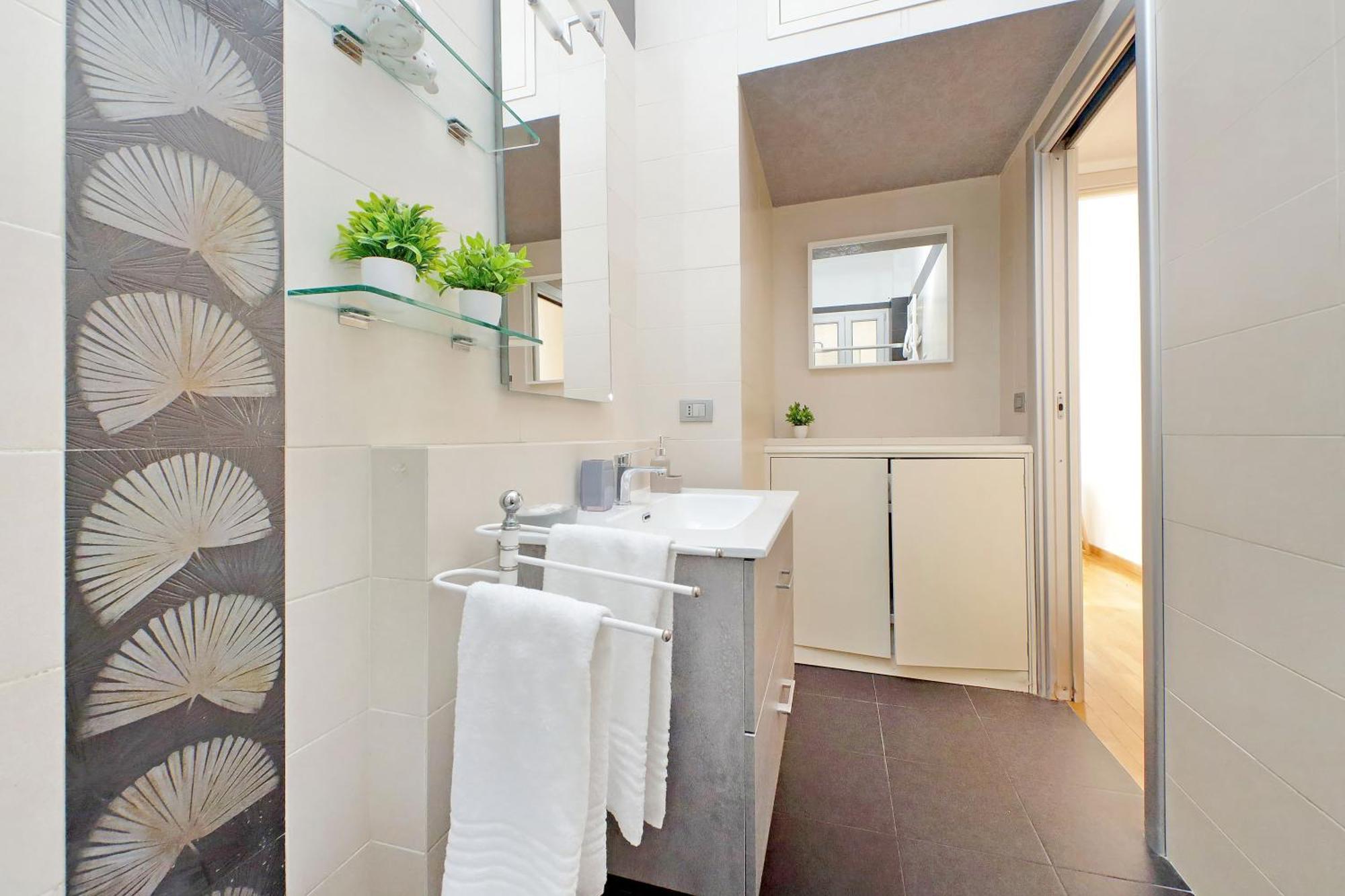 Appartamento Ych-nice Flat With Patio Near Vatican Roma
