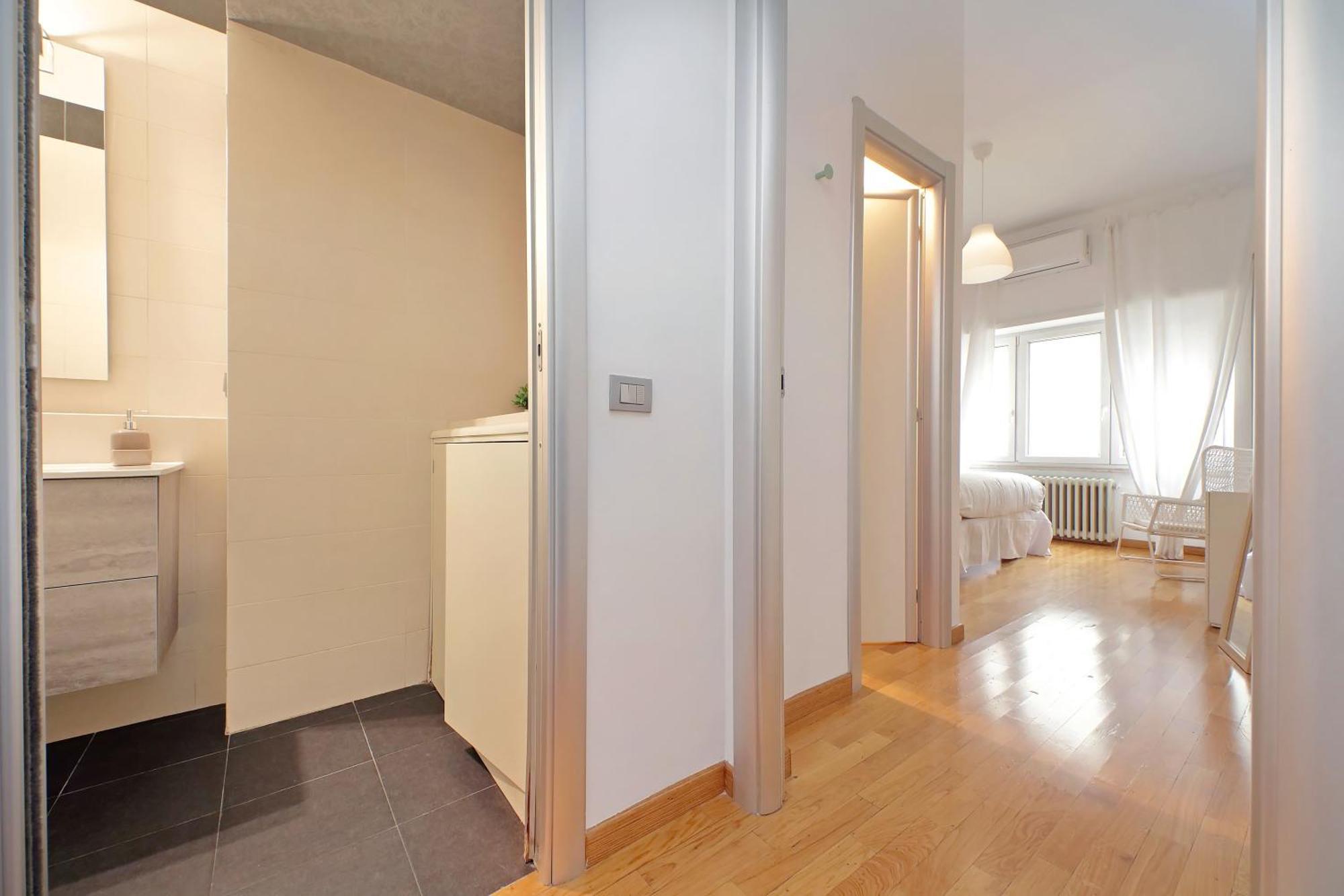 Appartamento Ych-nice Flat With Patio Near Vatican