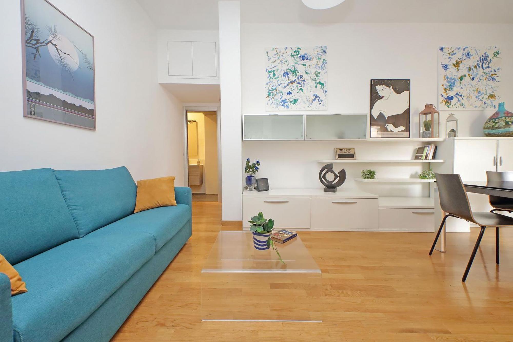 Ych-nice Flat With Patio Near Vatican Appartamento *