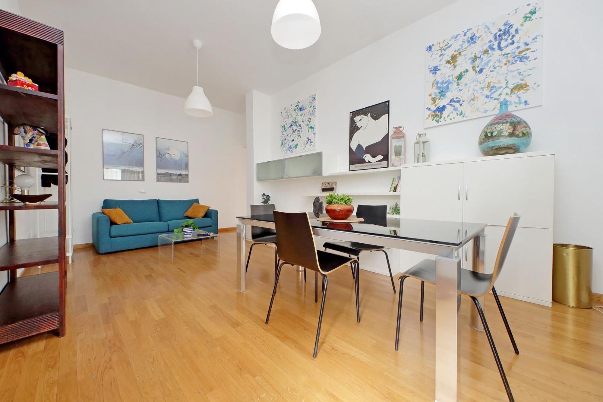 Ych-nice Flat With Patio Near Vatican Appartamento