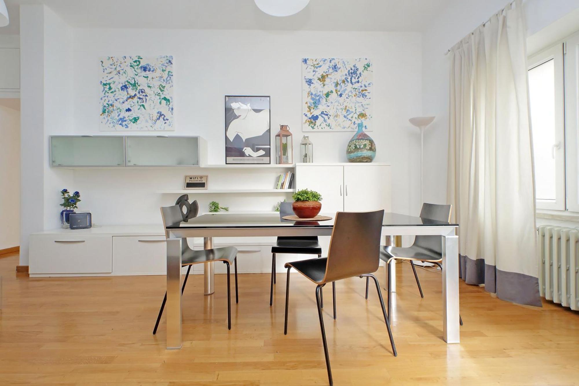Ych-nice Flat With Patio Near Vatican