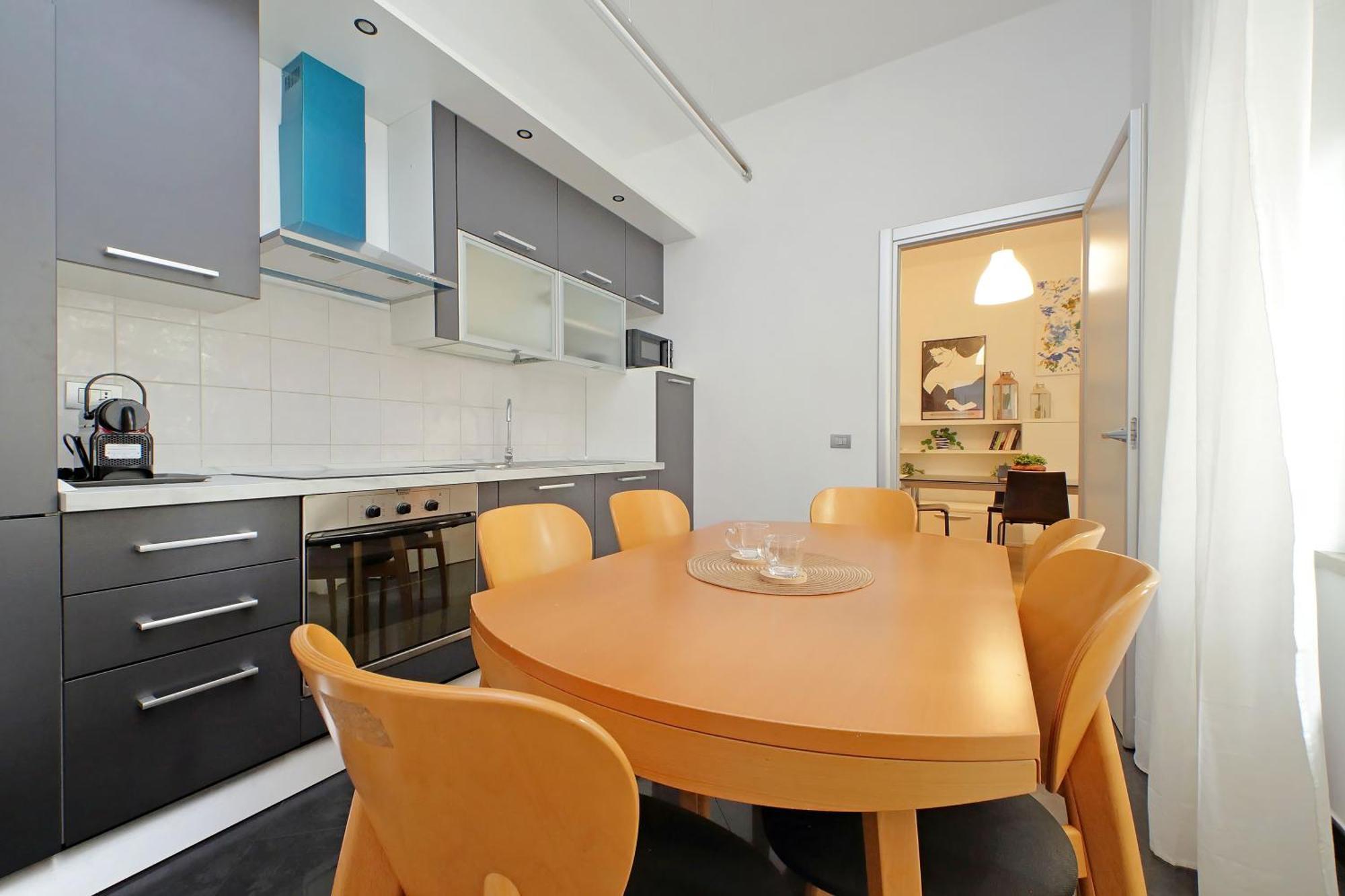 Ych-nice Flat With Patio Near Vatican Appartamento