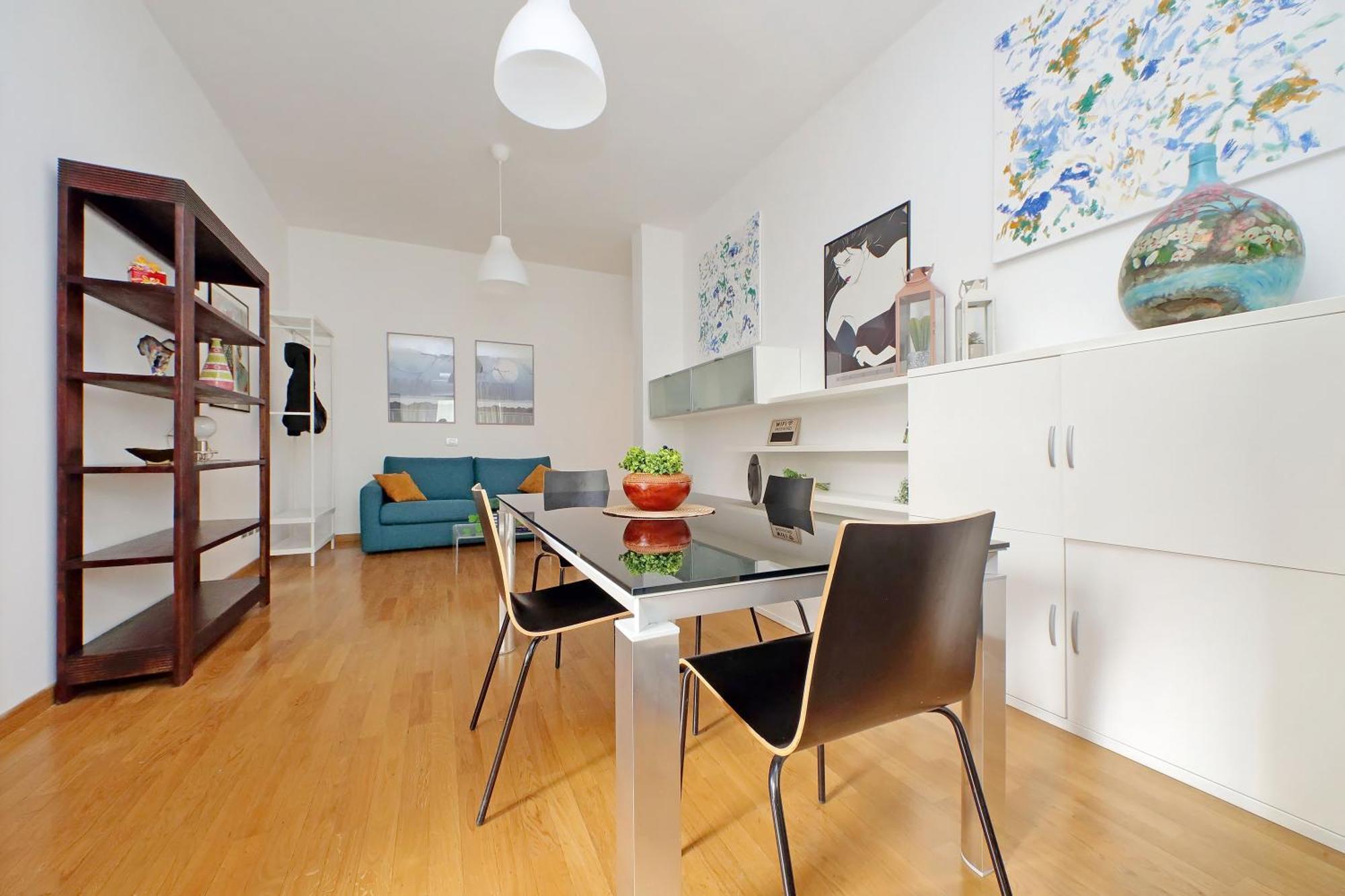 Ych-nice Flat With Patio Near Vatican *