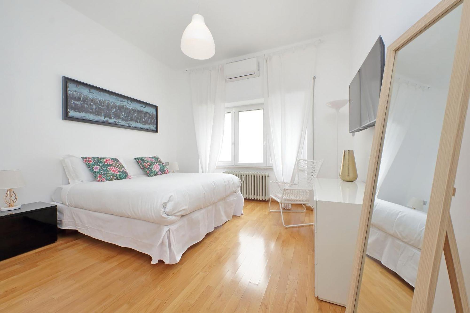 Appartamento Ych-nice Flat With Patio Near Vatican Roma
